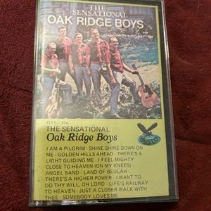 Vintage Oak Ridge Boys cassette tape